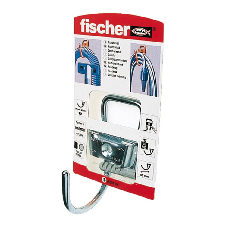 FISCHER ITALIA - FIS00078004 GANCIO ARROTONDATO  RH