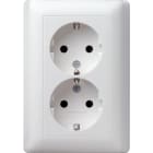 GIRA - GGI078004 PRESA DOP.SCHUKO P.CPL.