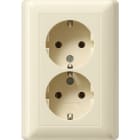 GIRA - GGI078201 DOP.SCHUKO P.CPL. P. SCAT.INST. 1,5-M