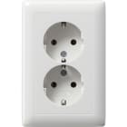 GIRA - GIR078203 DOP.SCHUKO P.CPL. P. SCAT.INST. 1,5-M GI