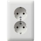 GIRA - GGI078203 DOP.SCHUKO P.CPL. P. SCAT.INST. 1,5-M