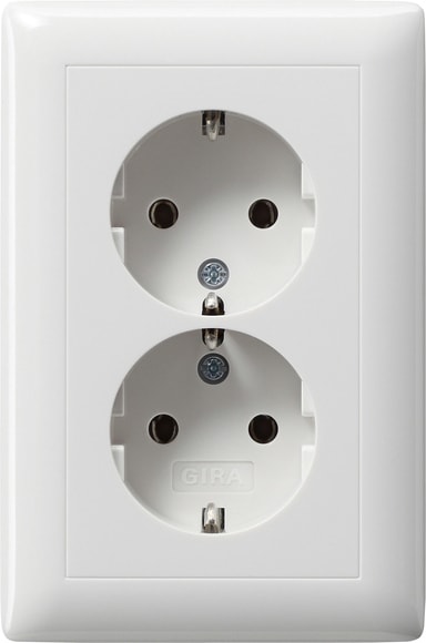 GIRA - GGI078203 DOP.SCHUKO P.CPL. P. SCAT.INST. 1,5-M GI