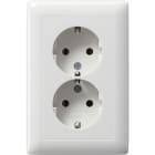 GIRA - GGI078203 DOP.SCHUKO P.CPL. P. SCAT.INST. 1,5-M GI