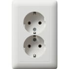 GIRA - GIR078204 DOP.SCHUKO P.CPL. P. SCAT.INST. 1,5-M GI