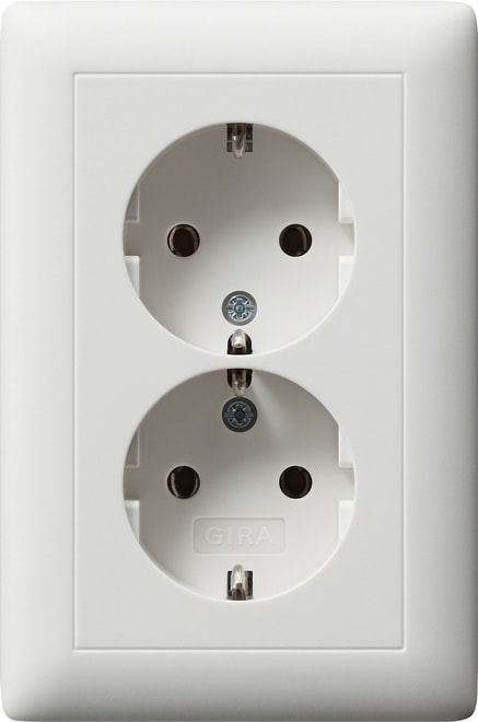 GIRA - GGI078204 DOP.SCHUKO P.CPL. P. SCAT.INST. 1,5-M