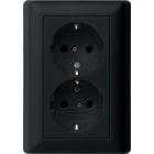 GIRA - GGI0783005 PRESA DOP.SCHUKO SP + P.CPL.