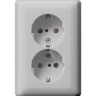 GIRA - GIR0783015 PRESA SCHUKO DOP. SP + P.CPL.