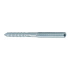 FISCHER ITALIA - FIS00079783 STST8X100 VITE DOPPIA FILETT.
