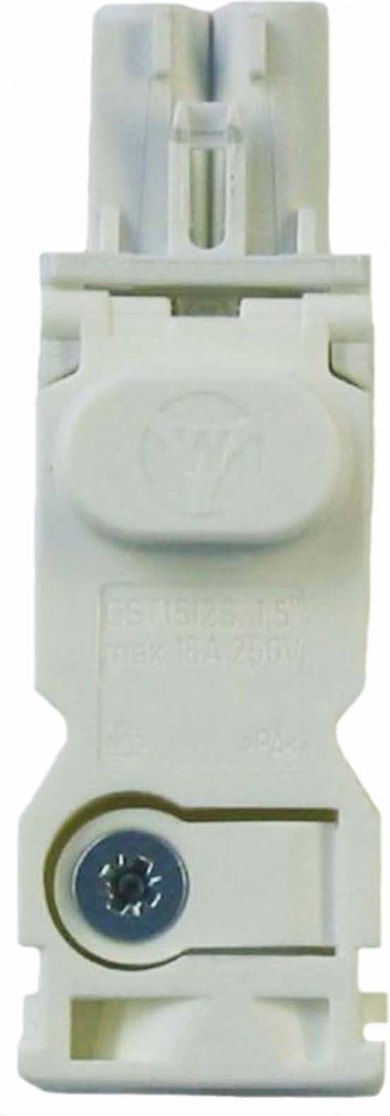 FINDER SPA - FIN07L12 CONNETTORE MASCHIO