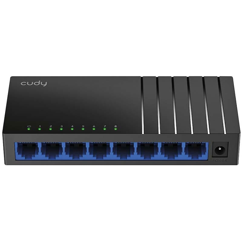 ELCART DISTRIBUTION - ERT429866900 SWITCH GIGABIT 8PORTE DESK GS108D