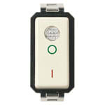 VIMAR SPA - VIW08039 INTERRUTTORE 2P 16AX LUM.SO