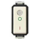 VIMAR SPA - VIW08039 INTERRUTTORE 2P 16AX LUM.SO