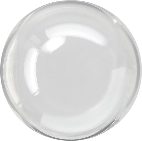 GIRA - GIR080601 CALOTTA TRANSP. BAIONETTA SPIA LUM.