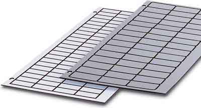 PHOENIX CONTACT - PHC0806945 GPE 20X 8 WH CARTELLINI AUTOADESIVI