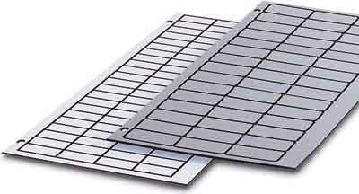 PHOENIX CONTACT - PHC0815208 GPE 27X18 WH/R SCHEDA DI SIGLATURA
