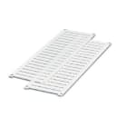 PHOENIX CONTACT - PHC0807740 SS-3R 20X7 WH SCHEDA CARTELLINI