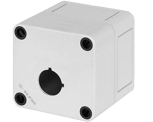 NEW ELFIN SRL - NEW080C0606-8P1 CASSETTA TPLAST.65X65X81 1F