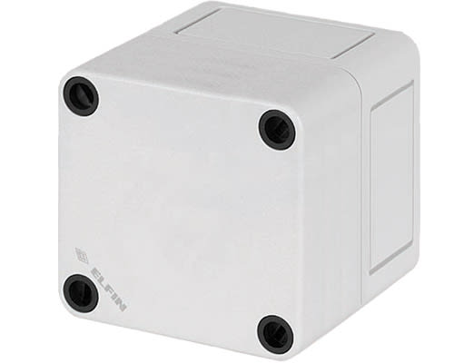 NEW ELFIN SRL - NEW080C0606-8 CASSETTA TPLAST.65X65X81