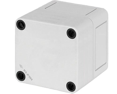 NEW ELFIN SRL - NEW080C0606-8 CASSETTA TPLAST.65X65X81