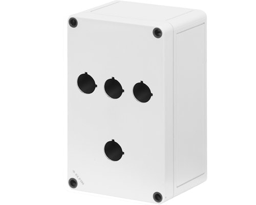 NEW ELFIN SRL - NEW080C1118-9P4C CASSETTA TPLAST 110X180X90 4F
