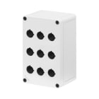 NEW ELFIN SRL - NEW080C1118-9P9 CASSETTA TPLAST.110X180X90 9F