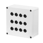 NEW ELFIN SRL - NEW080C1818-9P12 CASSETTA TPLAST.180X182X90 12F