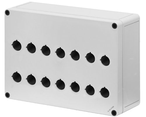 NEW ELFIN SRL - NEW080C1825-9P14 CASSETTA TPLAST.180X254X90 14F