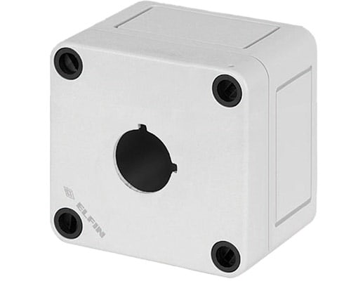 NEW ELFIN SRL - NEW080CS0606-5P1C CASS.PS 65X65X57 1FORO CENTRATO