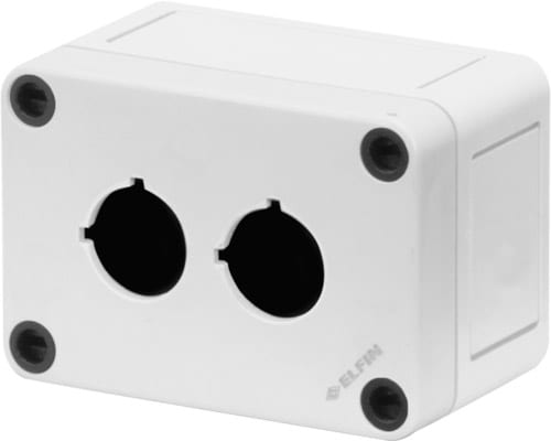 NEW ELFIN SRL - NEW080CS0609-5P2 CASSETTA PS 65X94X57 2FORI