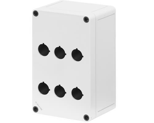 NEW ELFIN SRL - NEW080CS1118-9P6 CASSETTA PS 110X180X90 6FORI