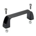 NEW ELFIN SRL - NEW080M139 MANIGLIA NERA GRANDE