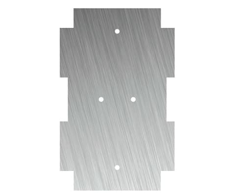 NEW ELFIN SRL - NEW080P1118 PIASTRA DI FONDO 100X158