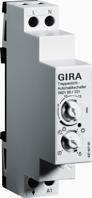 GIRA - GIR082100 TEMPOR. LUCE SCALE AMG ELETTRONICA