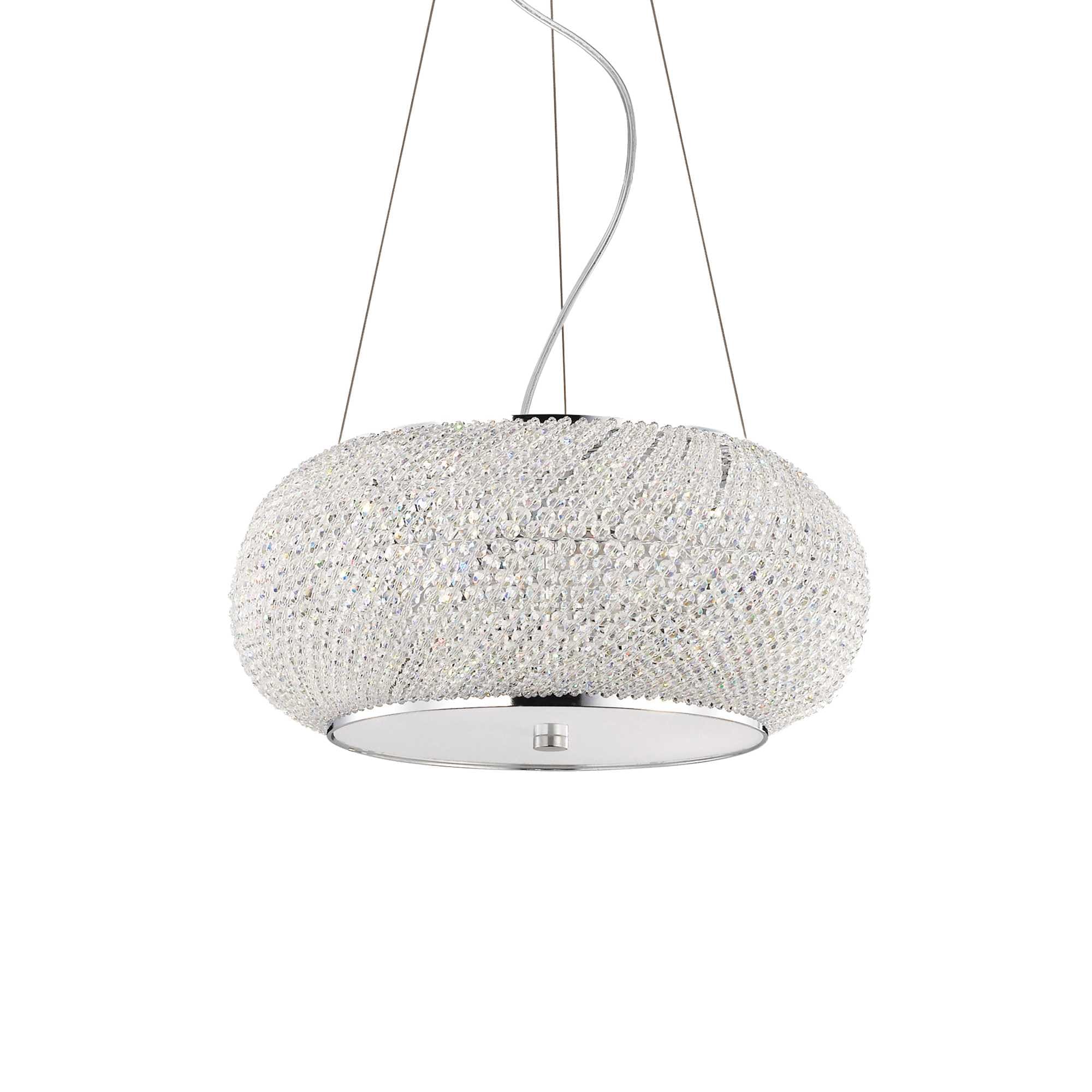 IDEAL LUX SRL - IUX082158 PASHA SP6 CROMO
