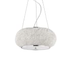 IDEAL LUX SRL - IUX082158 PASHA SP6 CROMO