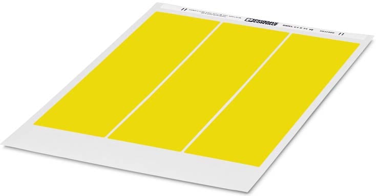PHOENIX CONTACT - PHC0821810 BMKL 64X16 YE ETICHETTE DI SIGLATURA