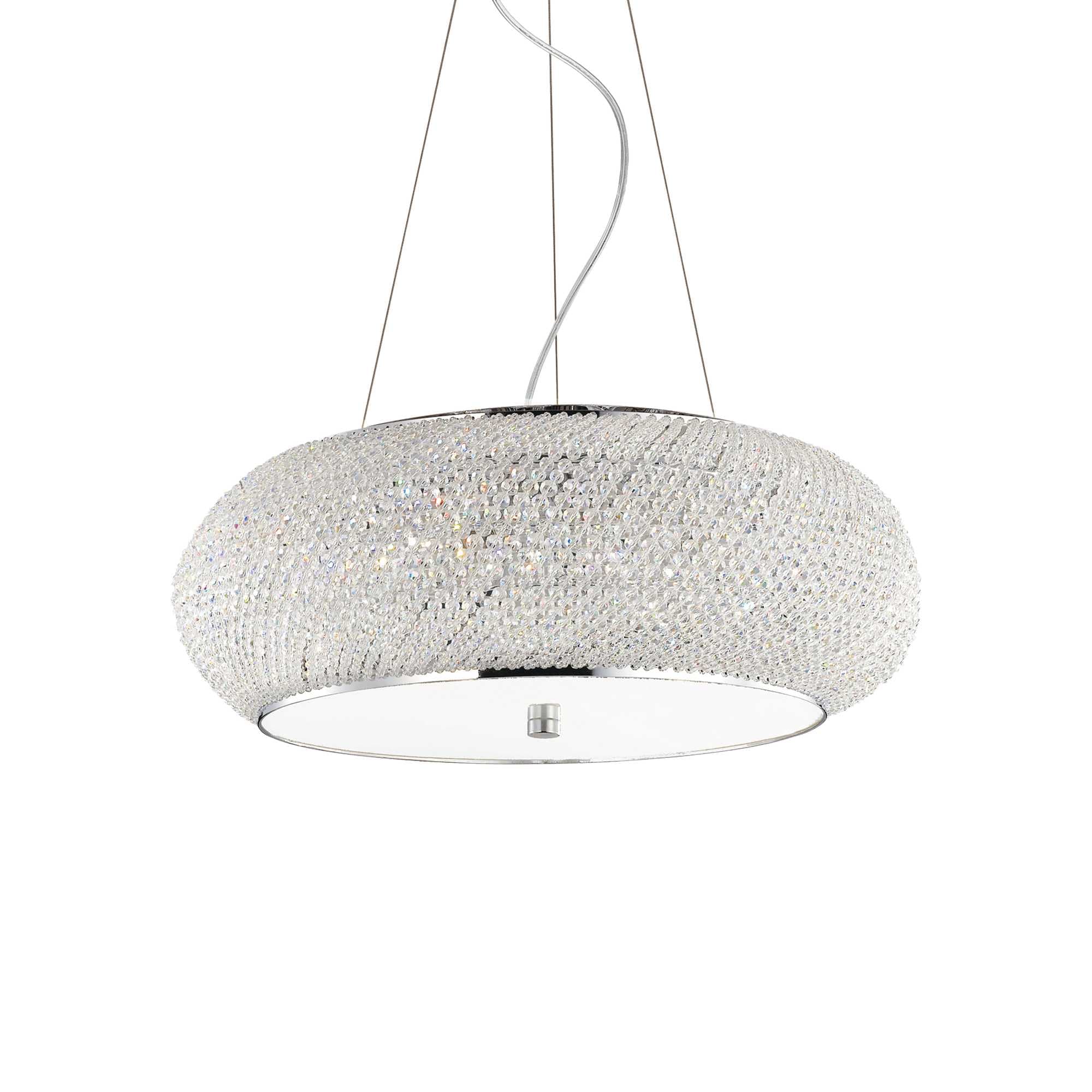 IDEAL LUX SRL - IUX082196 PASHA SP10 CROMO