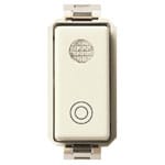 VIMAR SPA - VIW08268 PULSANTE 1P NO 10A GENERICO LUM.SO