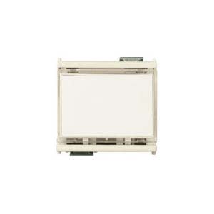 VIMAR SPA - VIW08420 PULSANTE TARGHETTA 1P NO 10A 12-24V