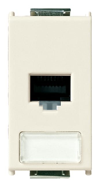 VIMAR SPA - VIW08459.6 PRESA RJ45 NETSAFE CAT6 UTP 110