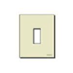 VIMAR SPA - VIW08605.A PLACCA 1M RESINA SCATTO AVORIO