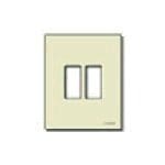 VIMAR SPA - VIW08606.A PLACCA 2M RESINA SCATTO AVORIO