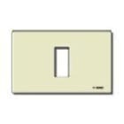 VIMAR SPA - VIW08635.A PLACCA 1M RESINA SCATTO AVORIO