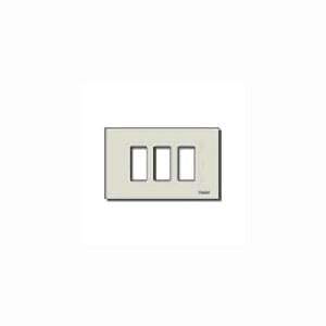 VIMAR SPA - VIW08637 PLACCA 3M ALLUM. SCATTO ORO
