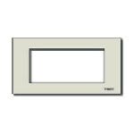 VIMAR SPA - VIW08658 PLACCA 4MSP ALLUM. SCATTO ORO