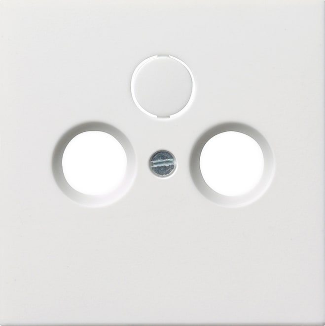 GIRA - GIR0869112 COP. PRESA COASSIALE ANTENNA GIRA F100 B
