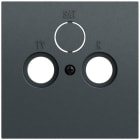 GIRA - GGI086973 COP. PRESA COASSIALE ANTENNA