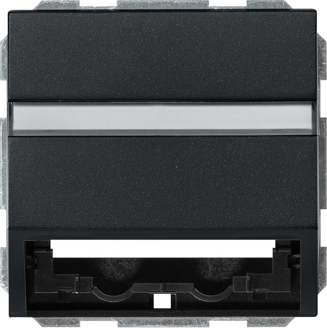 GIRA - GIR0870005 CALOTTA DATI AP + CT SYSTEM 55 NERO O