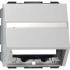 GIRA - GIR0870015 CALOTTA DATI AP + CT SYSTEM 55 GRIGIO O