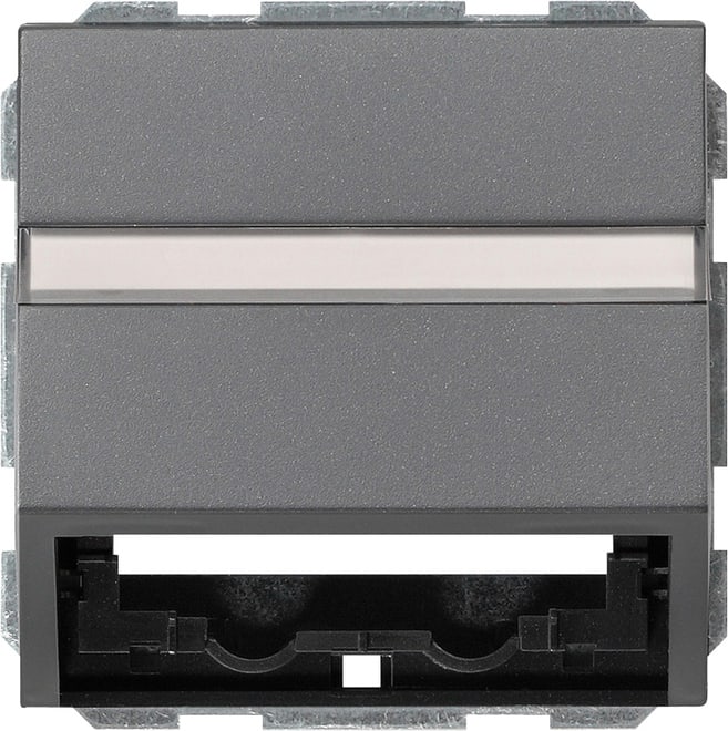 GIRA - GIR087028 CALOTTA DATI AP + CT SYSTEM 55 ANTRACITE